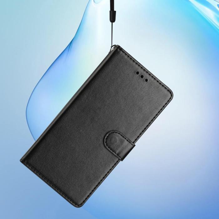Bild 5, Samsung Galaxy S25 Edge Fodral Läder Svart