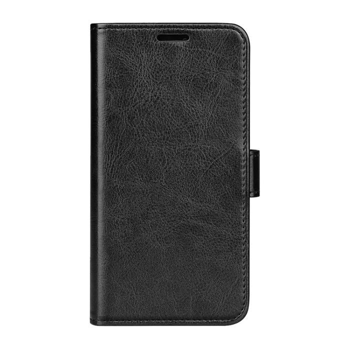 Bild 6, Samsung Galaxy S25 Edge Fodral Crazy Horse Läder Svart