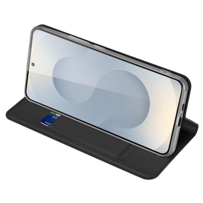 Bild 5, DUX DUCIS Samsung Galaxy S25 Edge Fodral Skin Pro Svart
