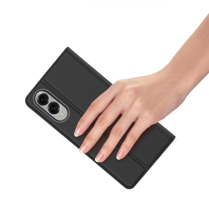 Bild 6, DUX DUCIS Samsung Galaxy S25 Edge Fodral Skin Pro Svart