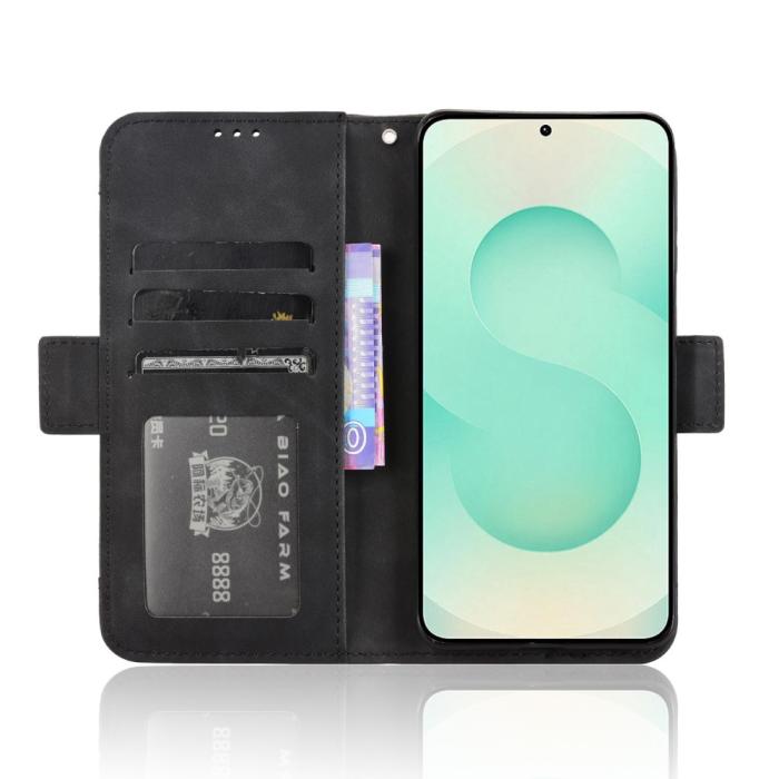 Bild 3, Samsung Galaxy S25 Edge Fodral Med Avtagbart Kortfodral Svart