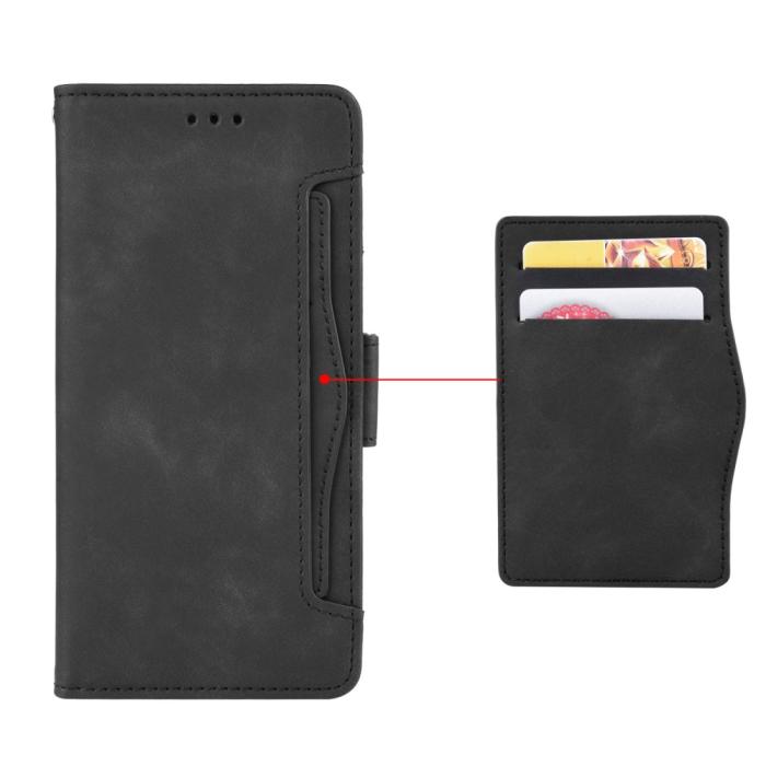 Bild 5, Samsung Galaxy S25 Edge Fodral Med Avtagbart Kortfodral Svart