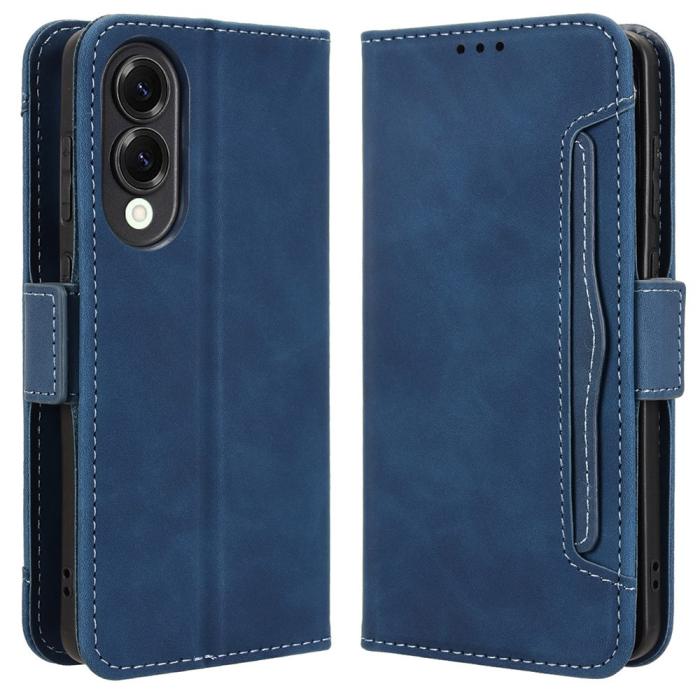 Bild 1, Samsung Galaxy S25 Edge Fodral Med Avtagbart Kortfodral Blå