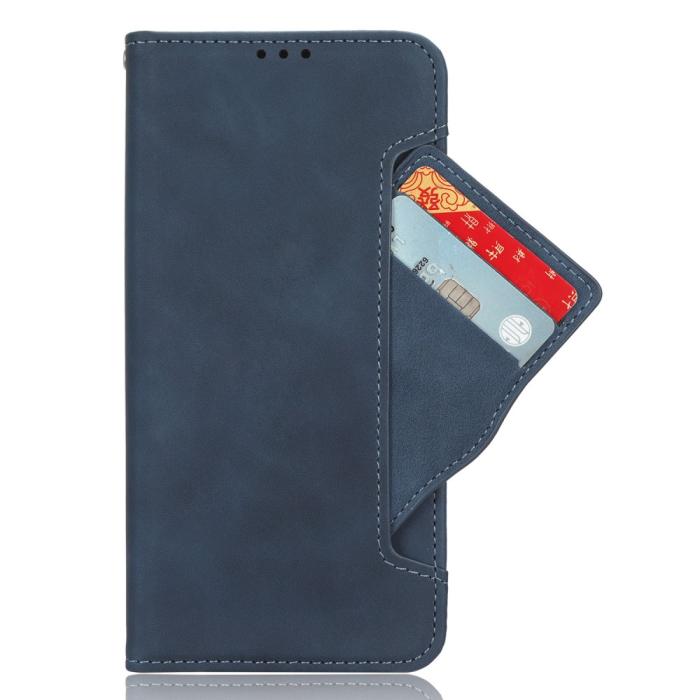 Bild 6, Samsung Galaxy S25 Edge Fodral Med Avtagbart Kortfodral Blå