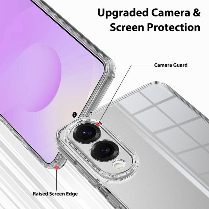 Bild 6, Samsung Galaxy S25 Edge Skal TPU / Akryl Transparent