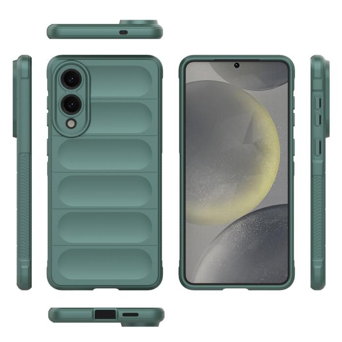 Bild 5, Samsung Galaxy S25 Edge Skal Magic Shield Grön