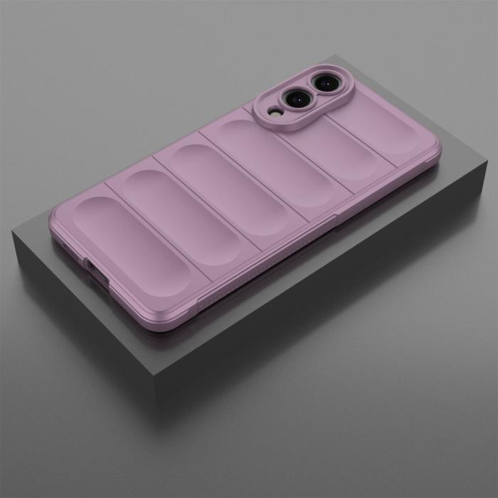 Bild 3, Samsung Galaxy S25 Edge Skal Magic Shield Lila