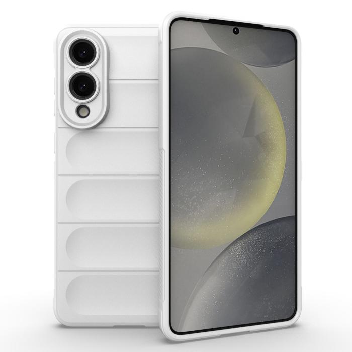 Bild 1, Samsung Galaxy S25 Edge Skal Magic Shield Vit