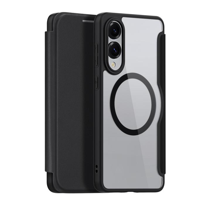 Bild 1, DUX DUCIS Galaxy S25 Edge Fodral MagSafe Skin X Pro Svart