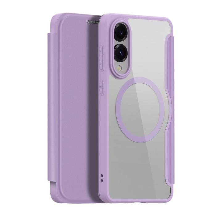 Bild 1, DUX DUCIS Galaxy S25 Edge Fodral MagSafe Skin X Pro