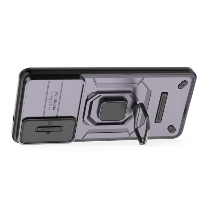 Bild 2, Samsung Galaxy S25 Edge Skal CamShield Ring Hybrid Lila