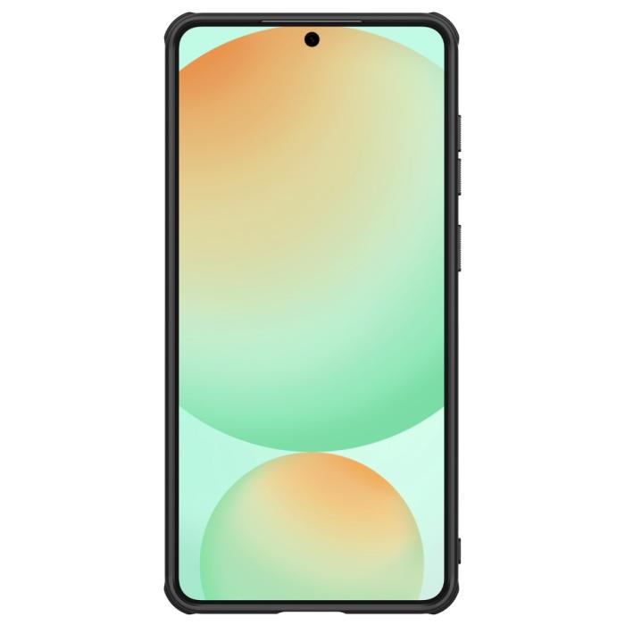 Bild 2, NILLKIN Samsung Galaxy S25 Edge Skal Frosted Shield Svart