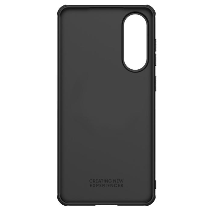 Bild 3, NILLKIN Samsung Galaxy S25 Edge Skal Frosted Shield Svart