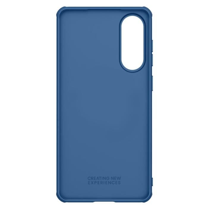 Bild 3, NILLKIN Samsung Galaxy S25 Edge Skal Frosted Shield Blå