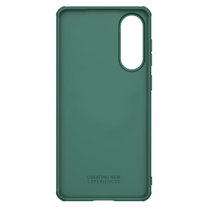 Bild 3, NILLKIN Samsung Galaxy S25 Edge Skal Frosted Shield Grön