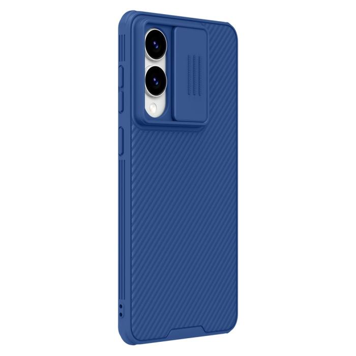 Bild 1, NILLKIN Samsung Galaxy S25 Edge Skal CamShield Pro Blå