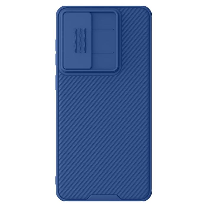 Bild 2, NILLKIN Samsung Galaxy S25 Edge Skal CamShield Pro Blå