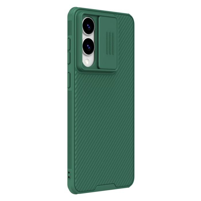 Bild 1, NILLKIN Samsung Galaxy S25 Edge Skal CamShield Pro Grön