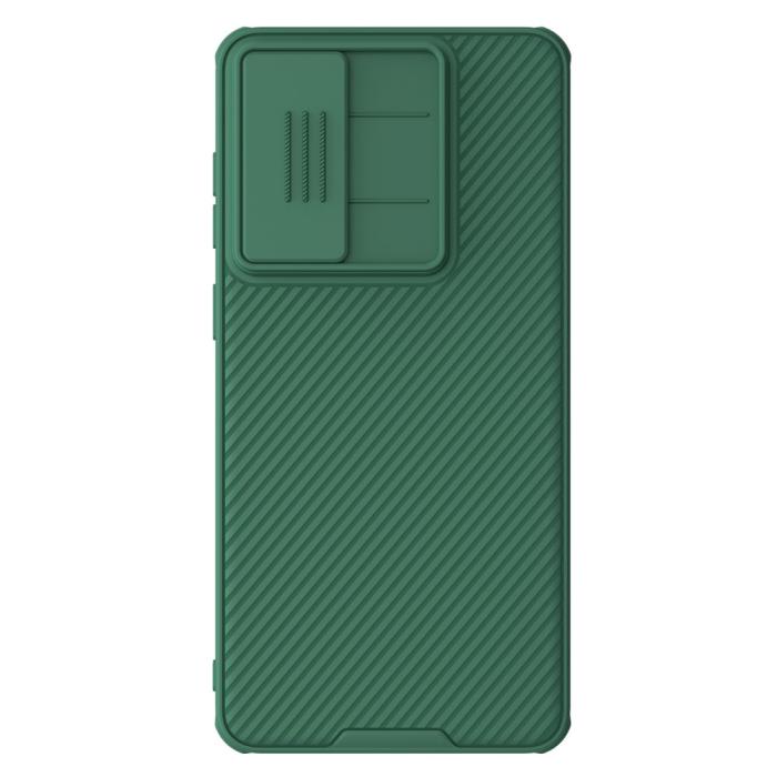 Bild 2, NILLKIN Samsung Galaxy S25 Edge Skal CamShield Pro Grön