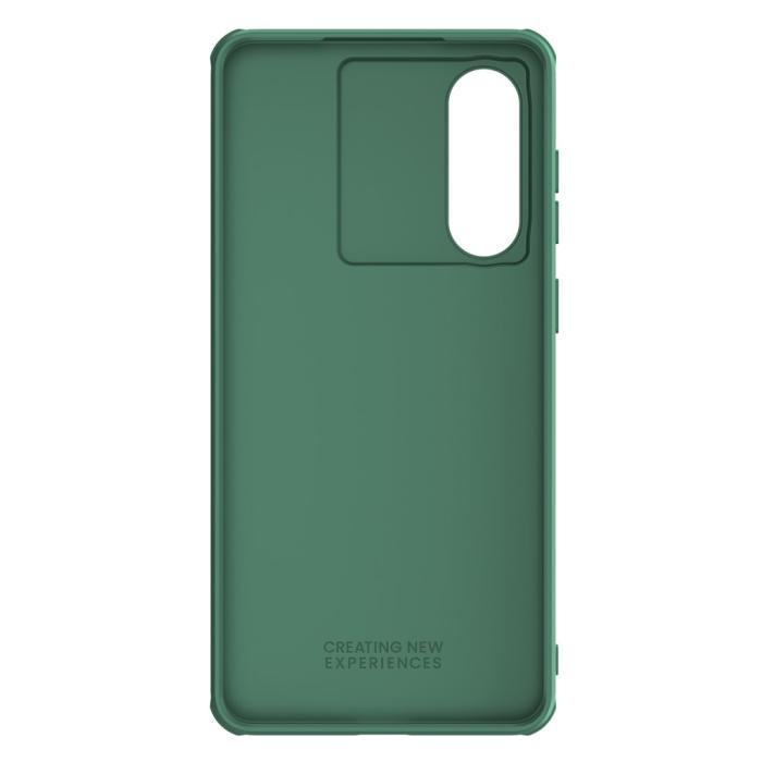 Bild 4, NILLKIN Samsung Galaxy S25 Edge Skal CamShield Pro Grön