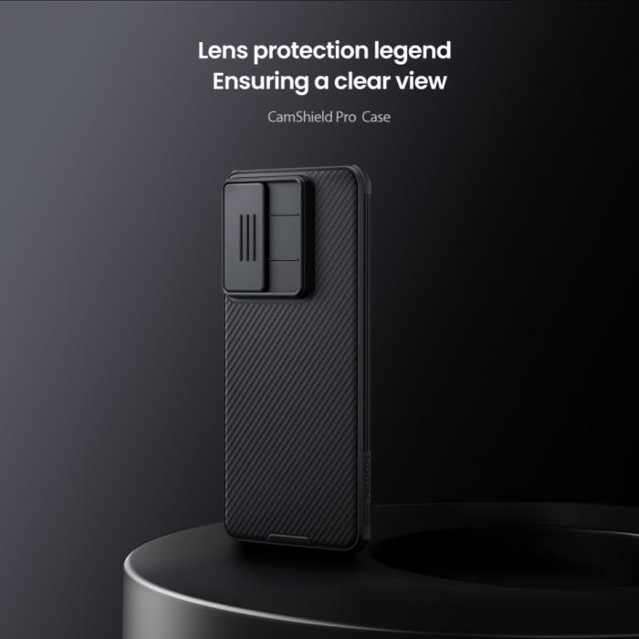 Bild 5, NILLKIN Samsung Galaxy S25 Edge Skal CamShield Pro Grön