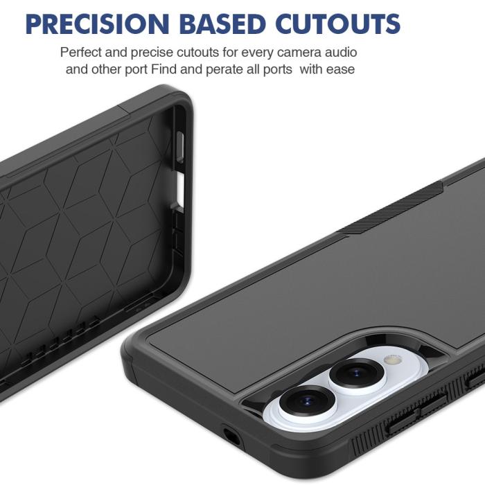 Bild 5, Samsung Galaxy S25 Edge Skal Extreme Shockproof Hybrid Svart