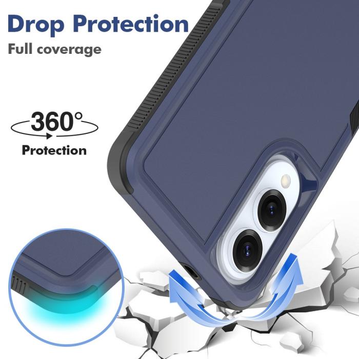 Bild 3, Samsung Galaxy S25 Edge Skal Extreme Shockproof Hybrid Blå