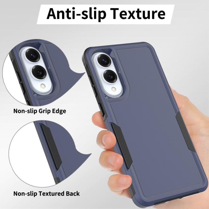 Bild 6, Samsung Galaxy S25 Edge Skal Extreme Shockproof Hybrid Blå