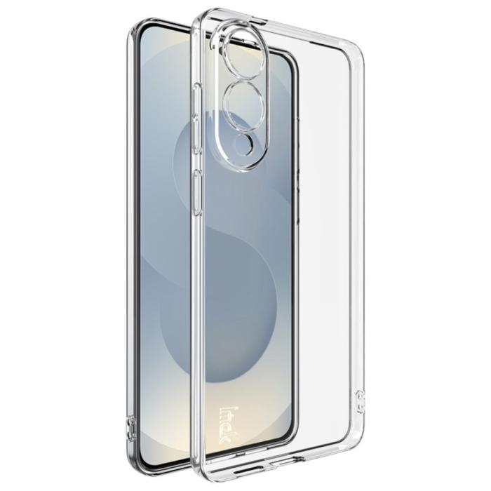 Bild 1, IMAK Samsung Galaxy S25 Edge Skal Shockproof Transparent