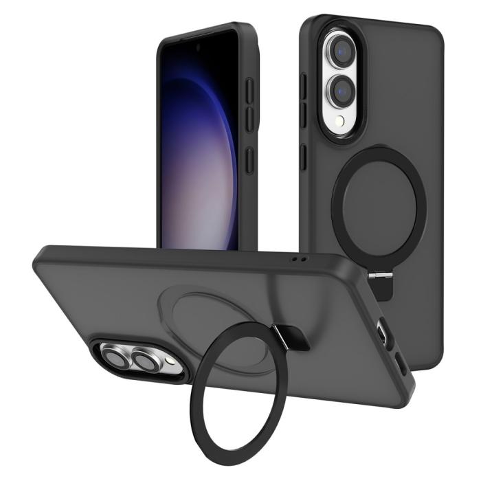 Bild 1, Samsung Galaxy S25 Edge Skal MagSafe Kickstand Svart