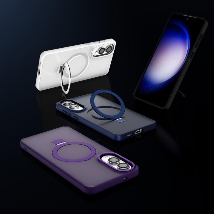 Bild 3, Samsung Galaxy S25 Edge Skal MagSafe Kickstand Svart