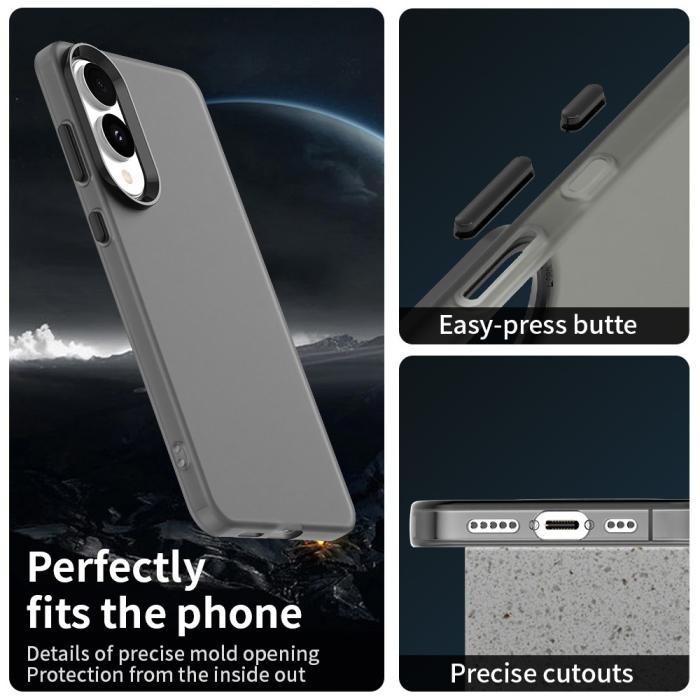 Bild 5, Samsung Galaxy S25 Edge Skal Slim Matt Svart