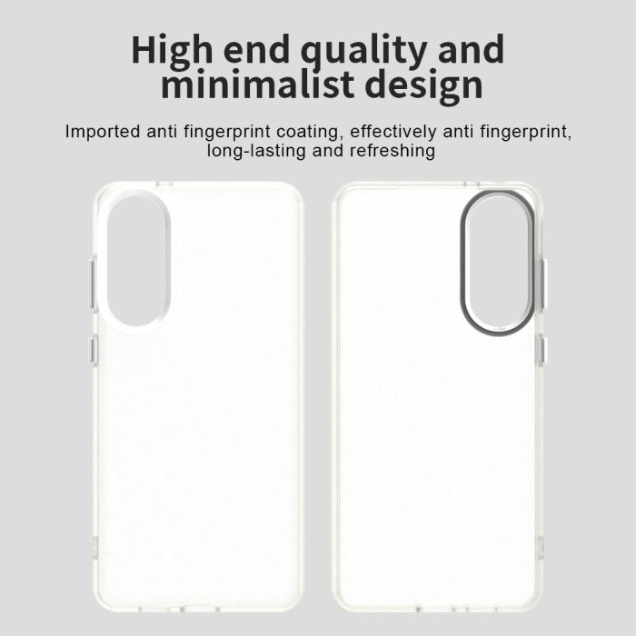 Bild 3, Samsung Galaxy S25 Edge Skal Slim Matt Vit