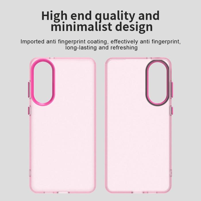 Bild 3, Samsung Galaxy S25 Edge Skal Slim Matt Rosa