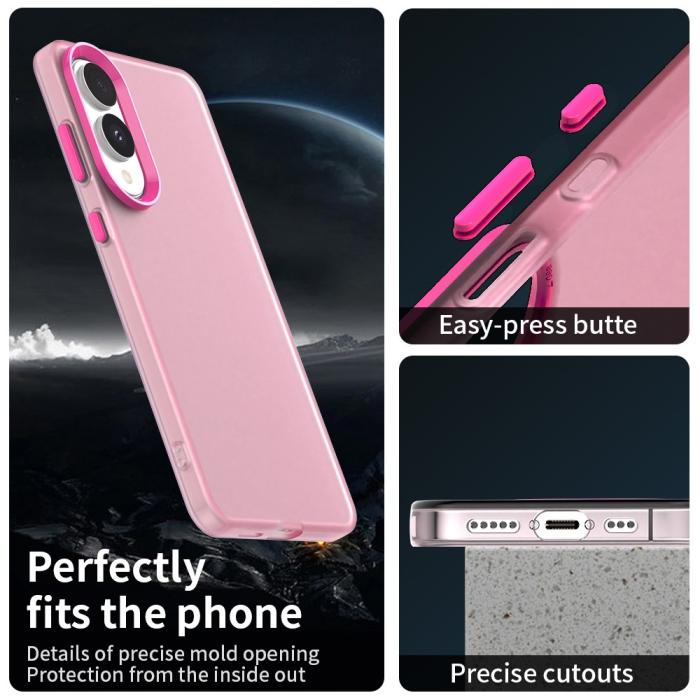 Bild 5, Samsung Galaxy S25 Edge Skal Slim Matt Rosa