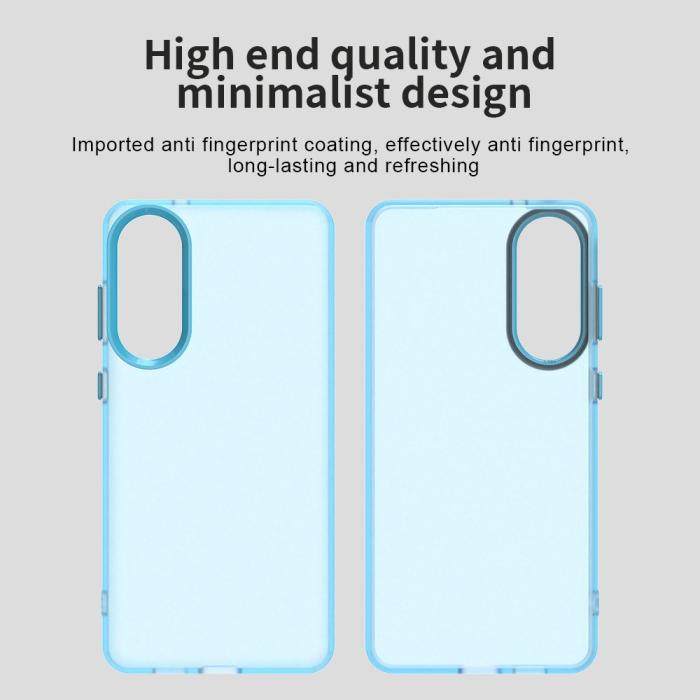 Bild 3, Samsung Galaxy S25 Edge Skal Slim Matt Blå