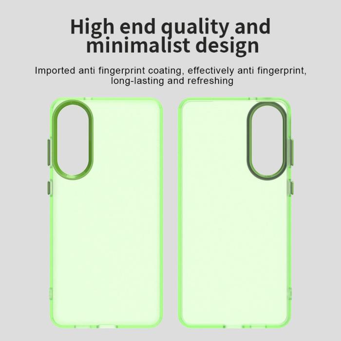Bild 3, Samsung Galaxy S25 Edge Skal Slim Matt Grön