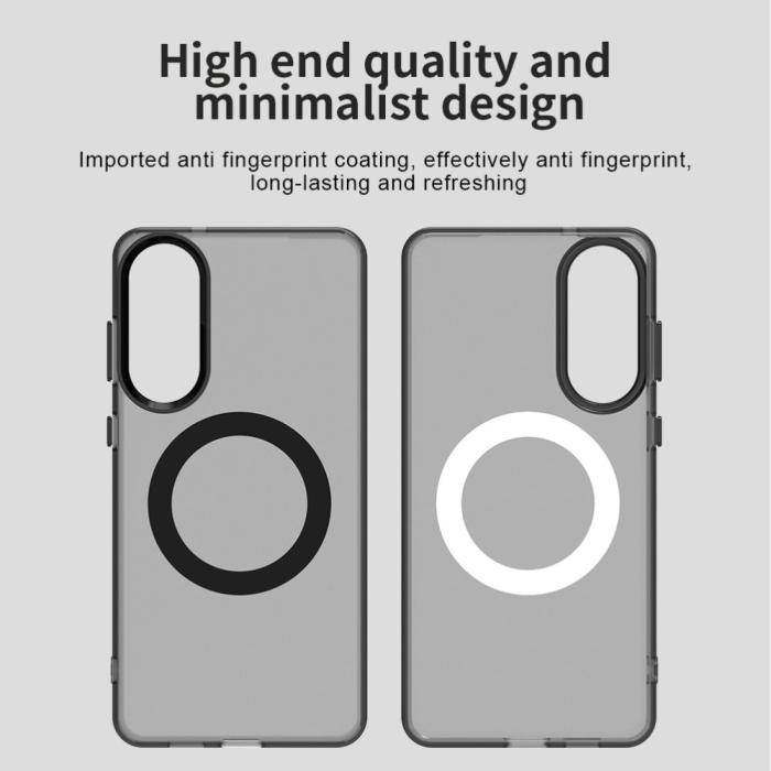 Bild 3, Samsung Galaxy S25 Edge Skal MagSafe Slim Matt Svart