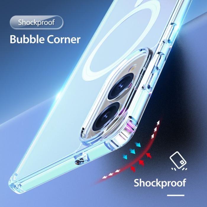 Bild 5, DUX DUCIS Galaxy S25 Edge Skal MagSafe Clin Series Transparent