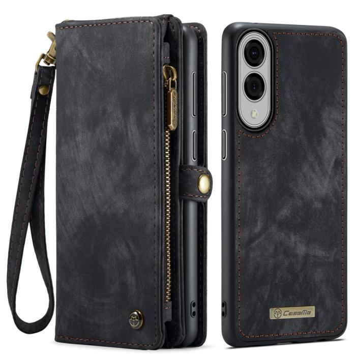 Bild 2, CASEME Samsung Galaxy S25 Edge Fodral Multifuntionell Svart