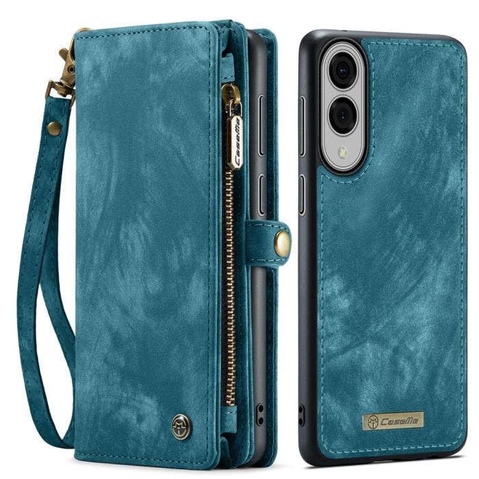 Bild 2, CASEME Samsung Galaxy S25 Edge Fodral Multifuntionell Blå