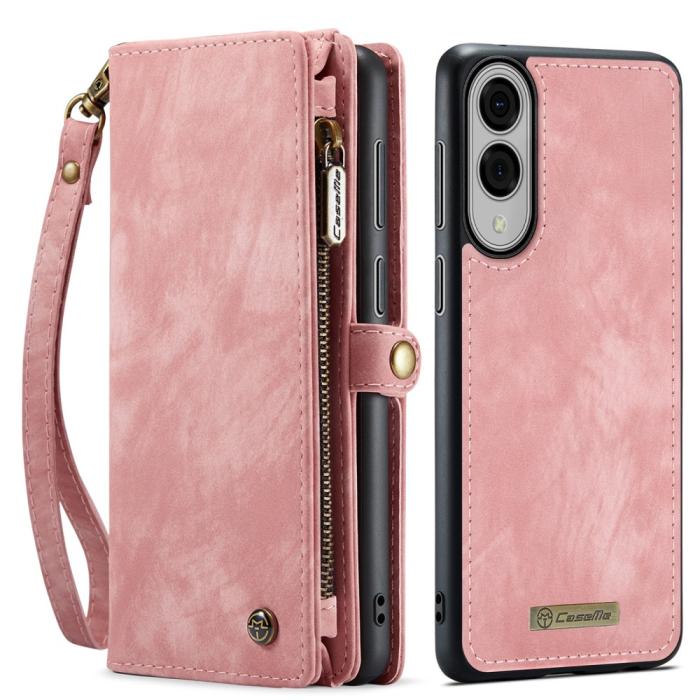 Bild 2, CASEME Samsung Galaxy S25 Edge Fodral Multifuntionell Rosa