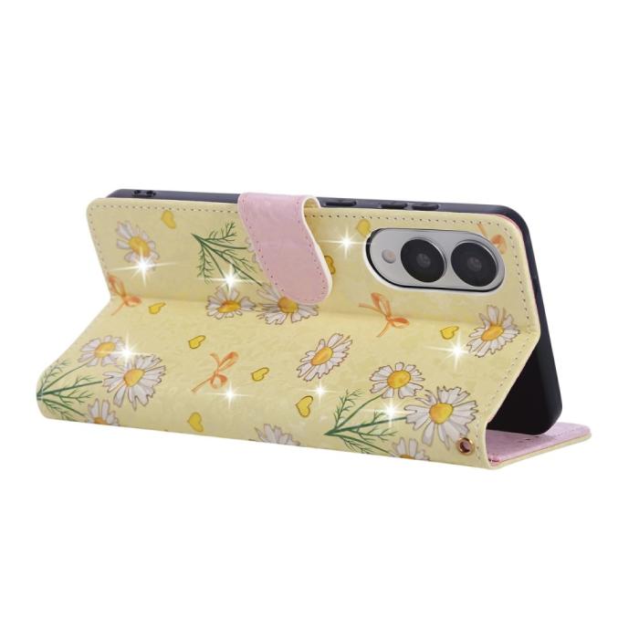Bild 4, Samsung Galaxy S25 Edge Fodral RFID Yellow Daisy