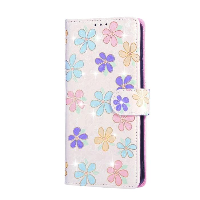 Bild 6, Samsung Galaxy S25 Edge Fodral RFID Färgglada blommor