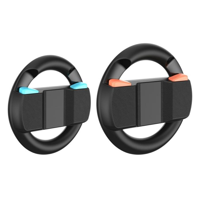 Bild 6, DOBE 2-PACK Nintendo Switch 2 Joy-Con Ratt Svart