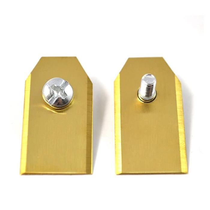 Bild 5, 9-PACK Ersättningsblad För Husqvarna Robotgräsklippare Guld