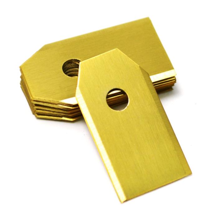 Bild 6, 9-PACK Ersättningsblad För Husqvarna Robotgräsklippare Guld