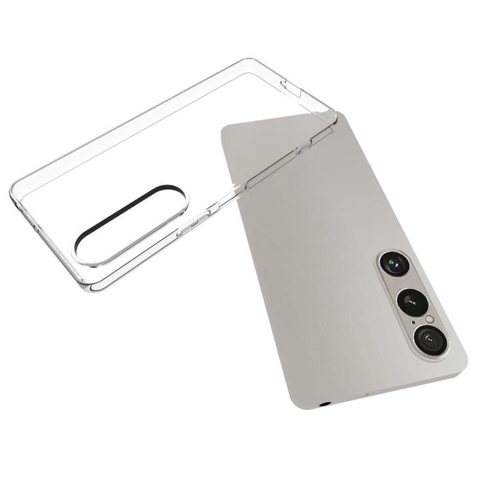 Bild 2, Sony Xperia 1 VII Skal TPU Slim Transparent