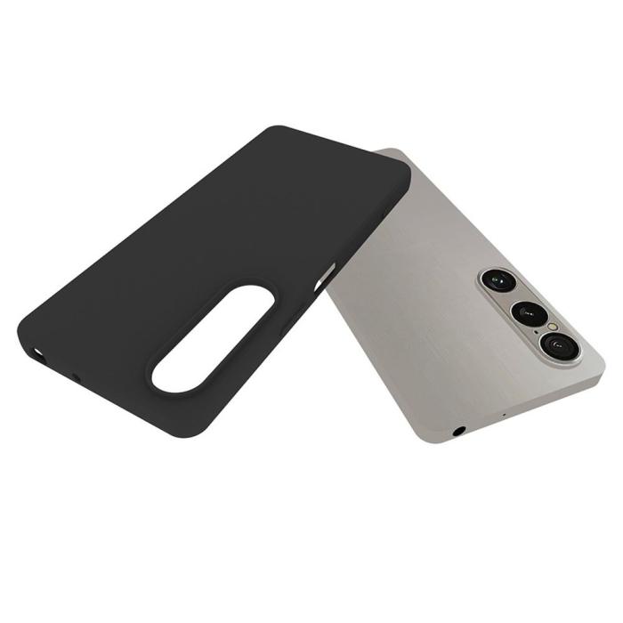 Bild 2, Sony Xperia 1 VII Skal Soft TPU Matt Svart