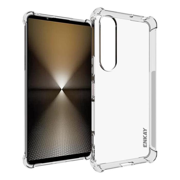 Bild 1, ENKAY Sony Xperia 1 VII Skal TPU Shockproof Transparent